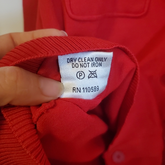 EUC Emauel Ungaro Silk Blend Button Up Cardigan - Picture 11 of 11